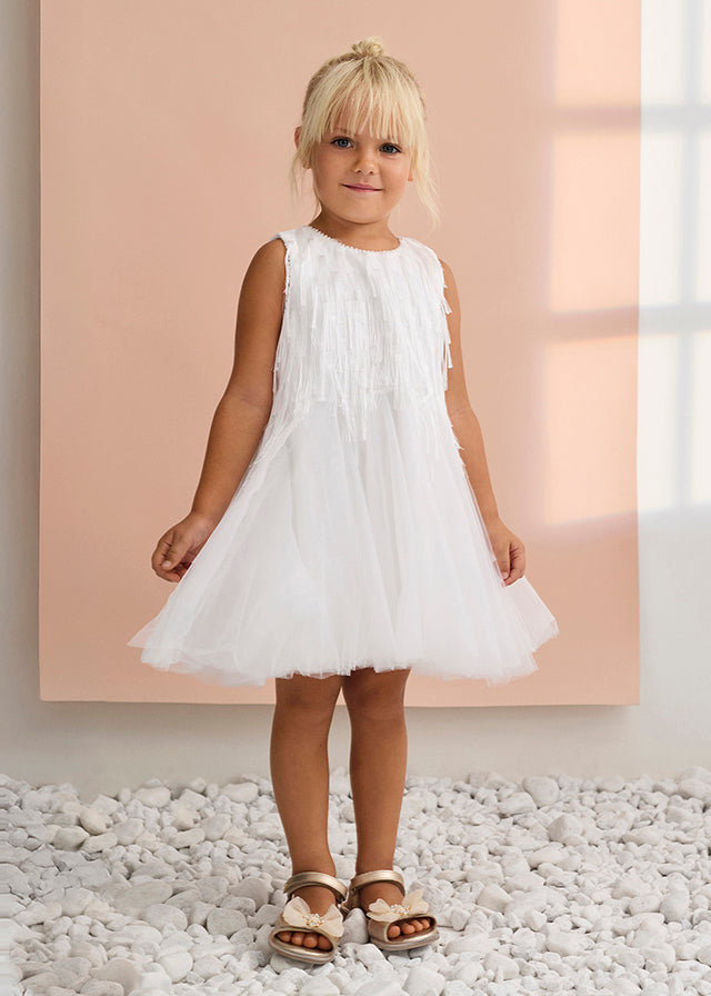Vestido fantasia - Abel & Lula - A&L Mini Menina - SS26-5025