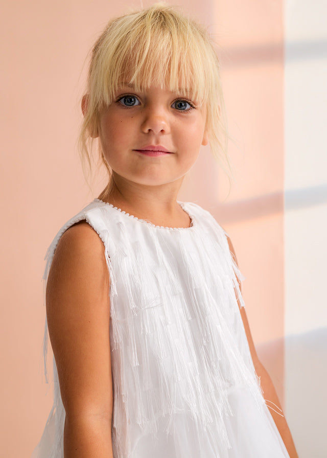 Vestido fantasia - Abel & Lula - A&L Mini Menina - SS26-5025