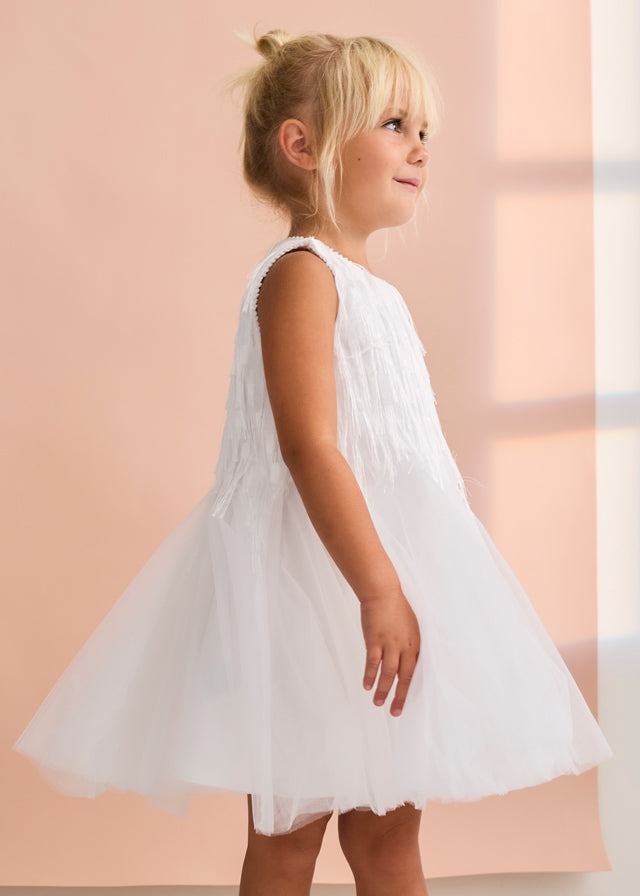 Vestido fantasia - Abel & Lula - A&L Mini Menina - SS26-5025