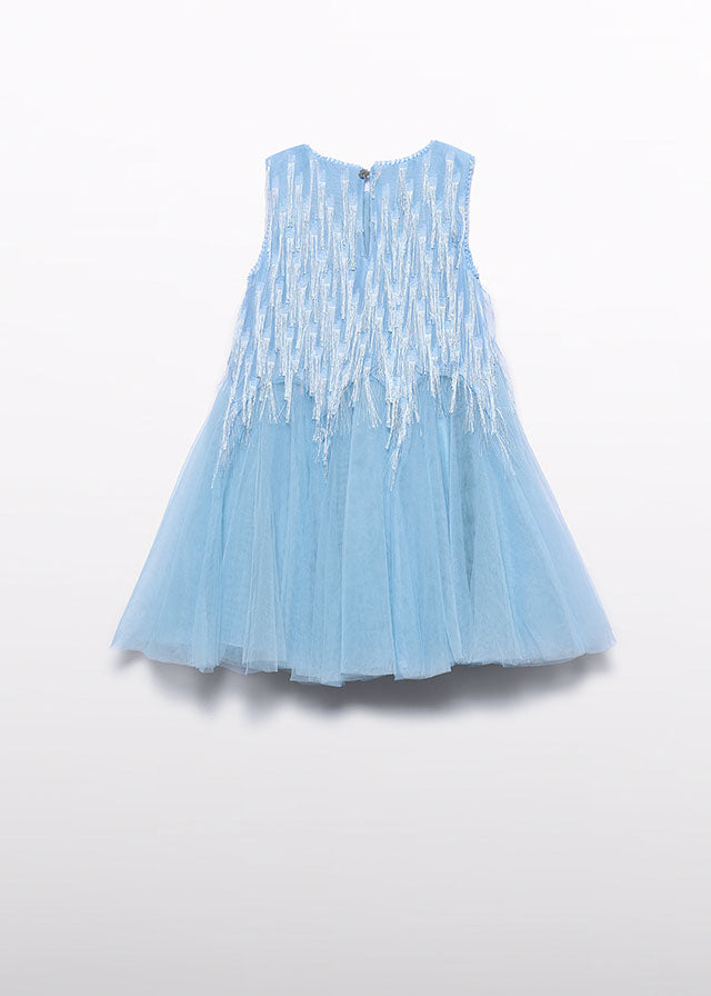 Vestido fantasia - Abel & Lula - A&L Mini Menina - SS26-5025