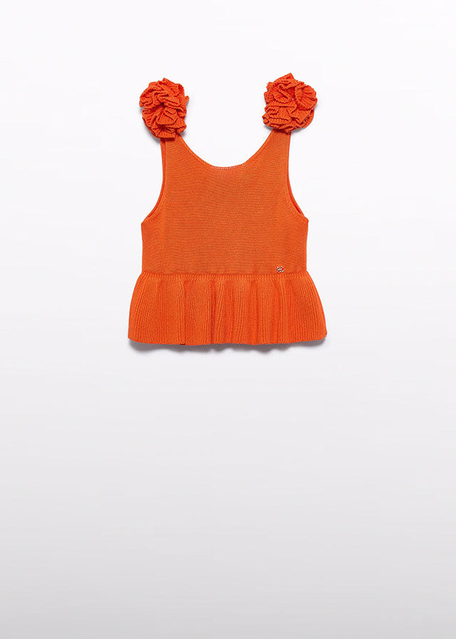 Top tricô - Abel & Lula - A&L Mini Menina - SS26-5170