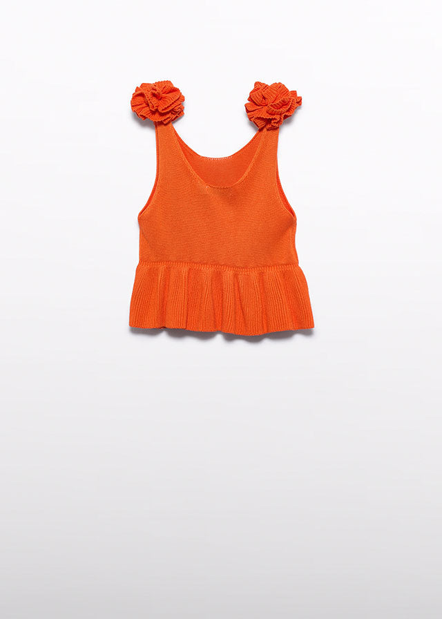 Top tricô - Abel & Lula - A&L Mini Menina - SS26-5170
