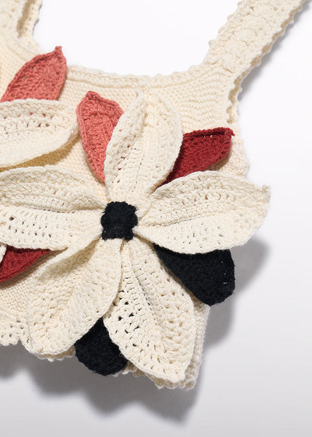 Top crochet flores - Abel & Lula - A&L Mini Menina - SS26-5172