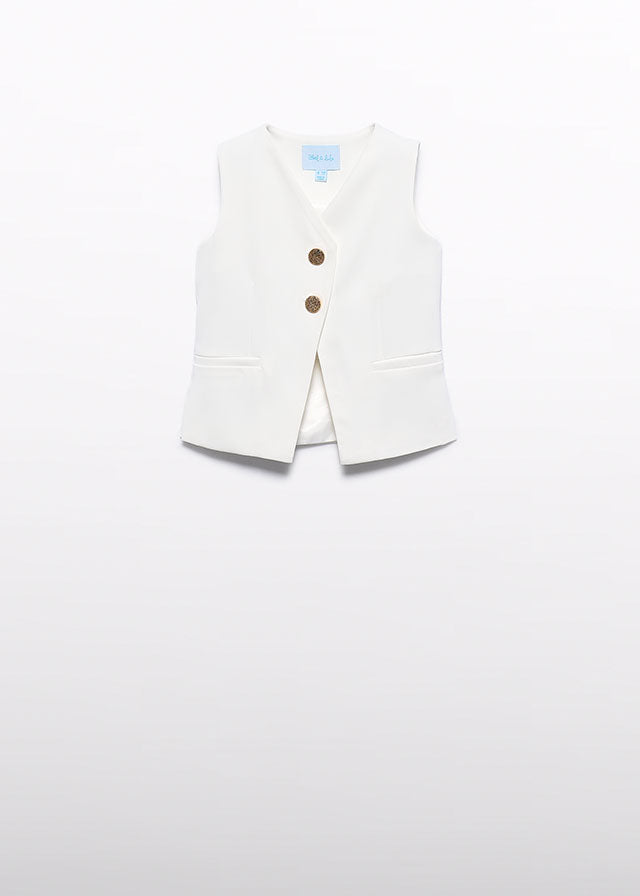 Top crepe - Abel & Lula - A&L Mini Menina - SS26-5176