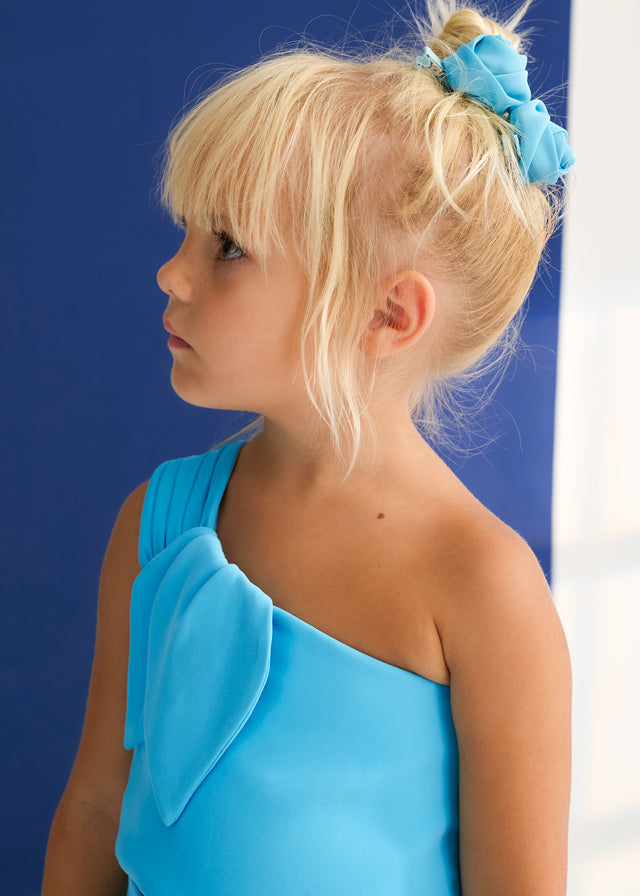 Conj. bermuda crepe - Abel & Lula - A&L Mini Menina - SS26-5210