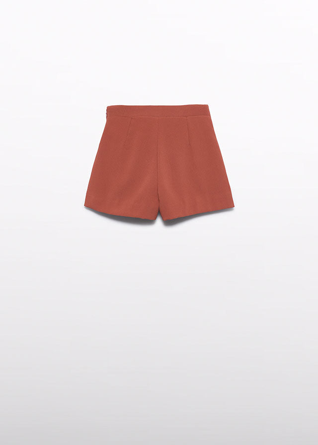 Bermuda crepe - Abel & Lula - A&L Mini Menina - SS26-5274