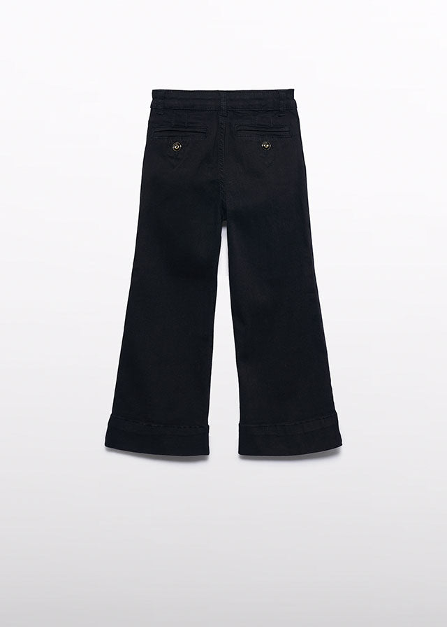 Calça denim bootcut - Abel & Lula - A&L Mini Menina - SS26-5277