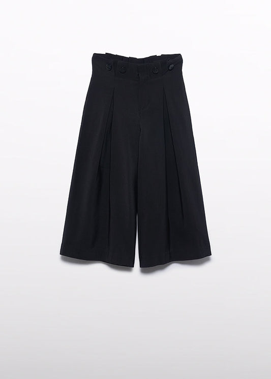 Calça modal fluida - Abel & Lula - A&L Mini Menina - SS26-5278