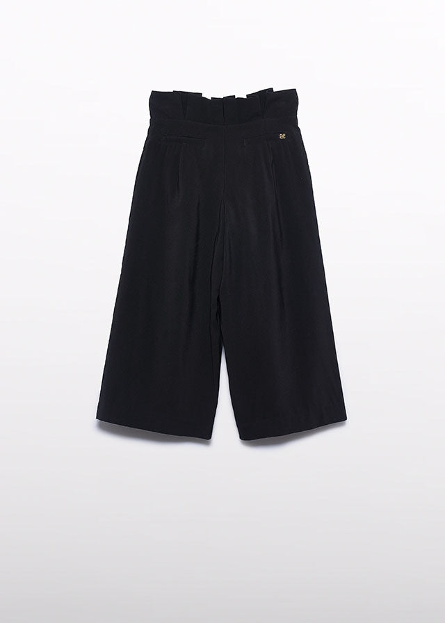 Calça modal fluida - Abel & Lula - A&L Mini Menina - SS26-5278