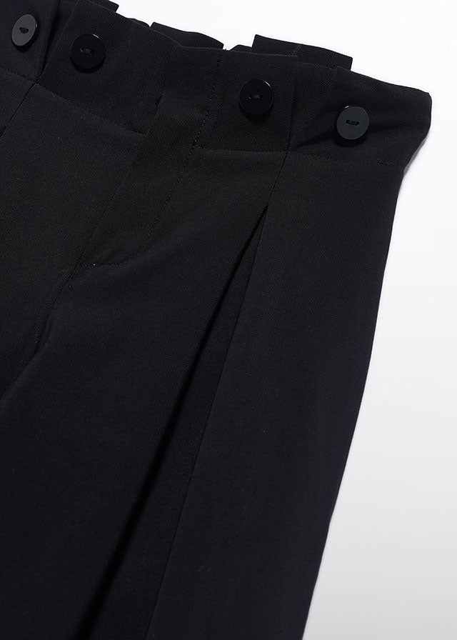 Calça modal fluida - Abel & Lula - A&L Mini Menina - SS26-5278