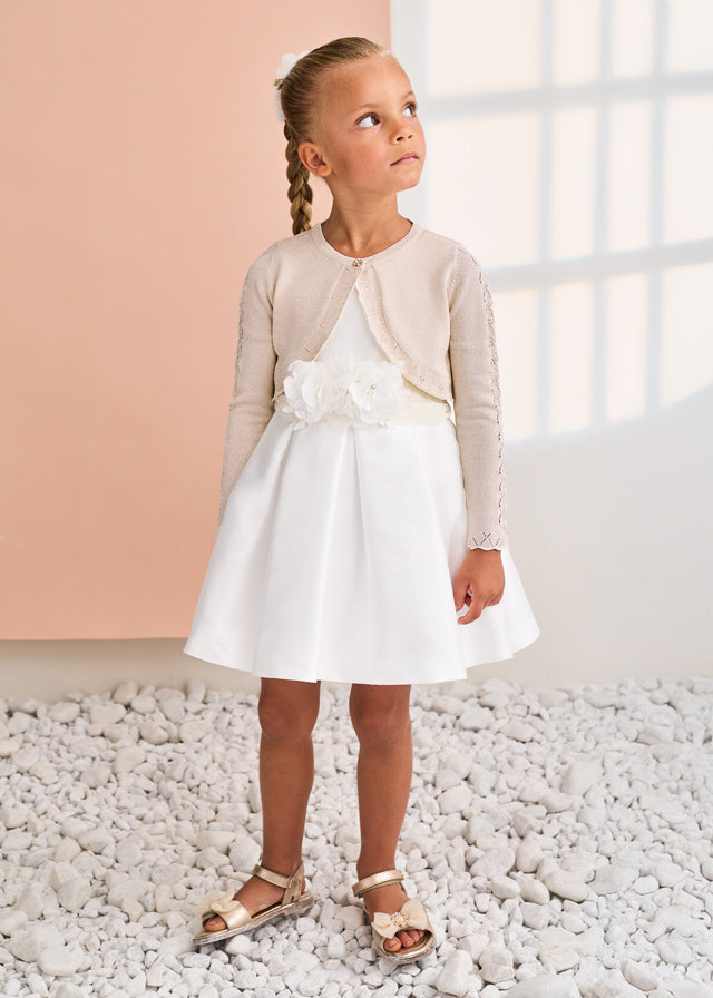 Bolero tricô - Abel & Lula - A&L Mini Menina - SS26-5304