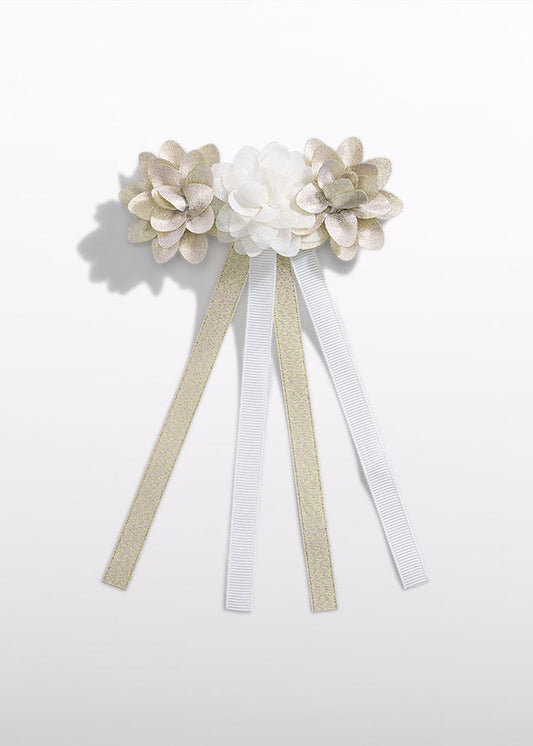 Gancho cabelo flores - Abel & Lula - A&L Mini Menina - SS26-5466
