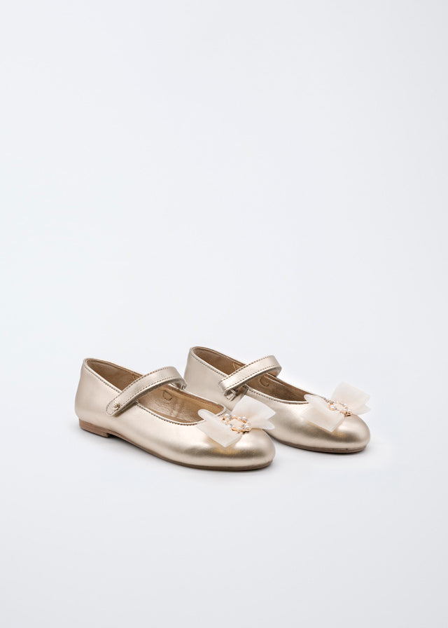 Sabrinas laçada tule - Abel & Lula - A&L Mini Menina - SS26-5487