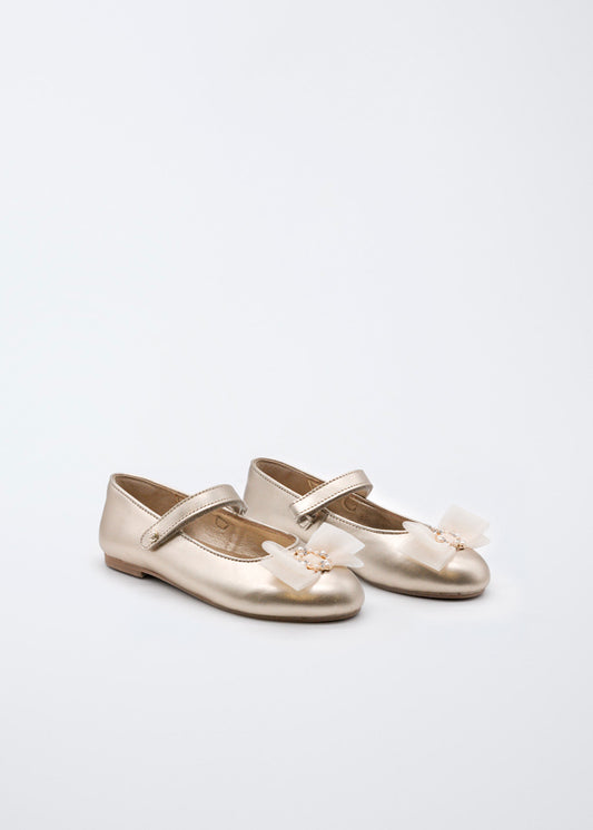 Sabrinas laçada tule - Abel & Lula - A&L Mini Menina - SS26-5487