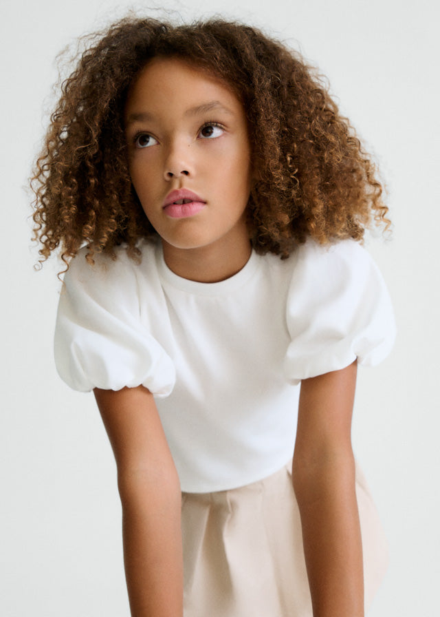 T´shirt canale combinada - mayoral - Menina - SS26-6001