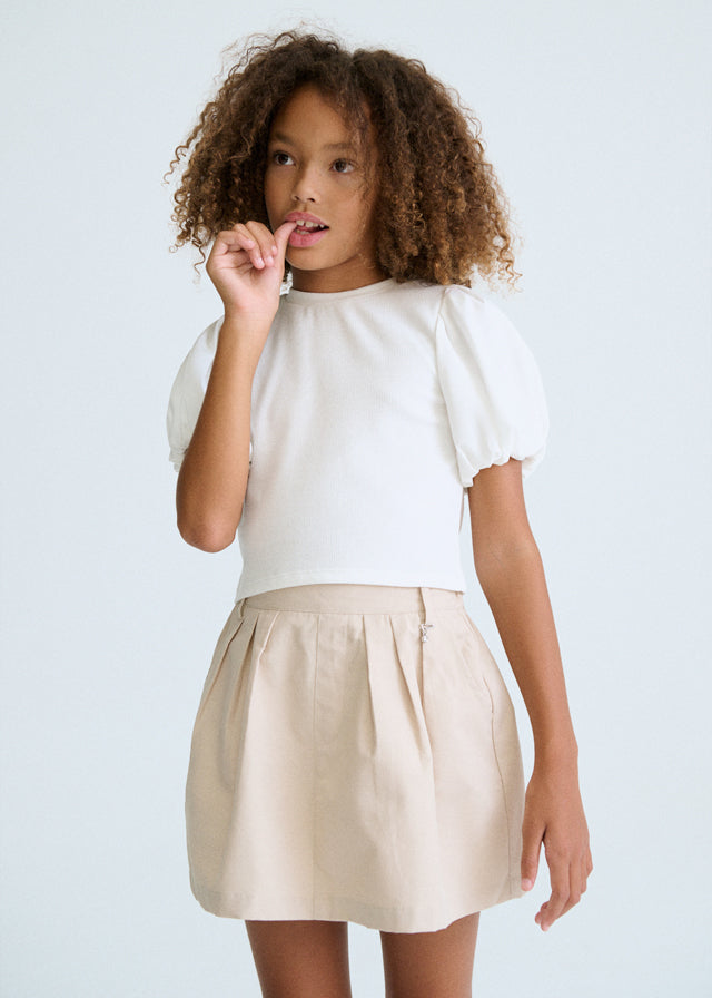 T´shirt canale combinada - mayoral - Menina - SS26-6001