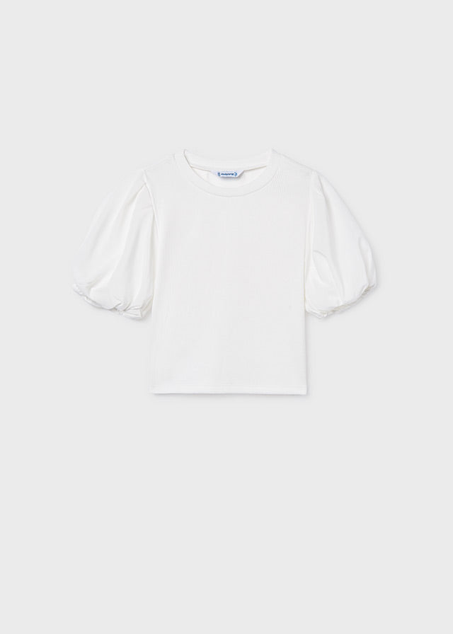 T´shirt canale combinada - mayoral - Menina - SS26-6001