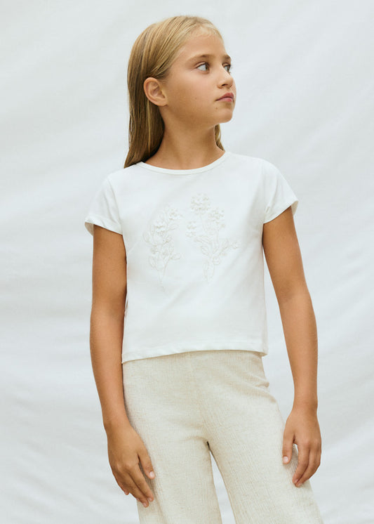 Camiseta lantejolas - mayoral - Menina - SS26-6002