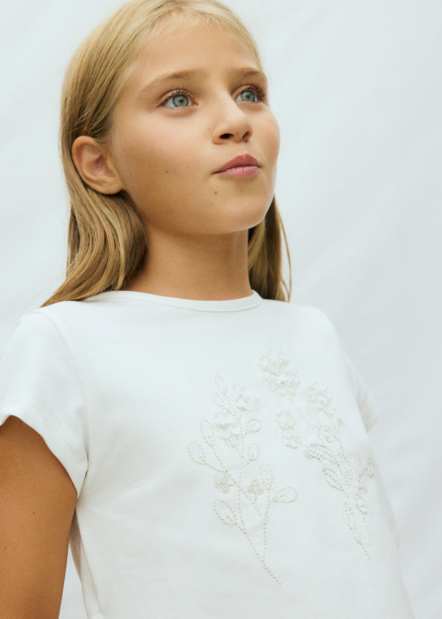 Camiseta lantejolas - mayoral - Menina - SS26-6002