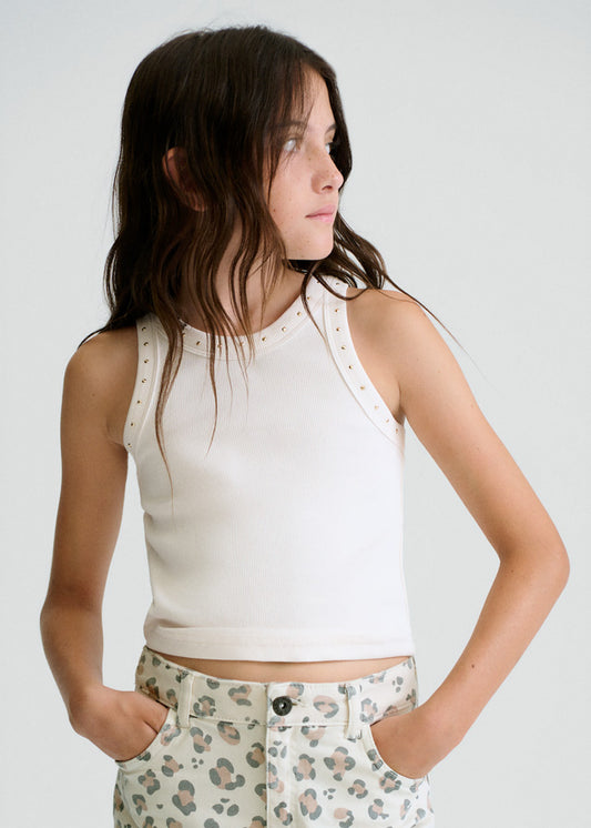 Camiseta caviada - mayoral - Menina - SS26-6013