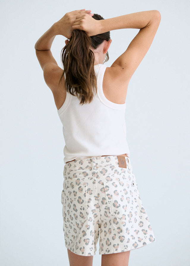 Camiseta caviada - mayoral - Menina - SS26-6013