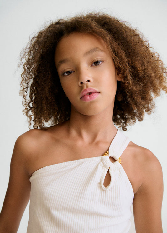 Camiseta caviada - mayoral - Menina - SS26-6017