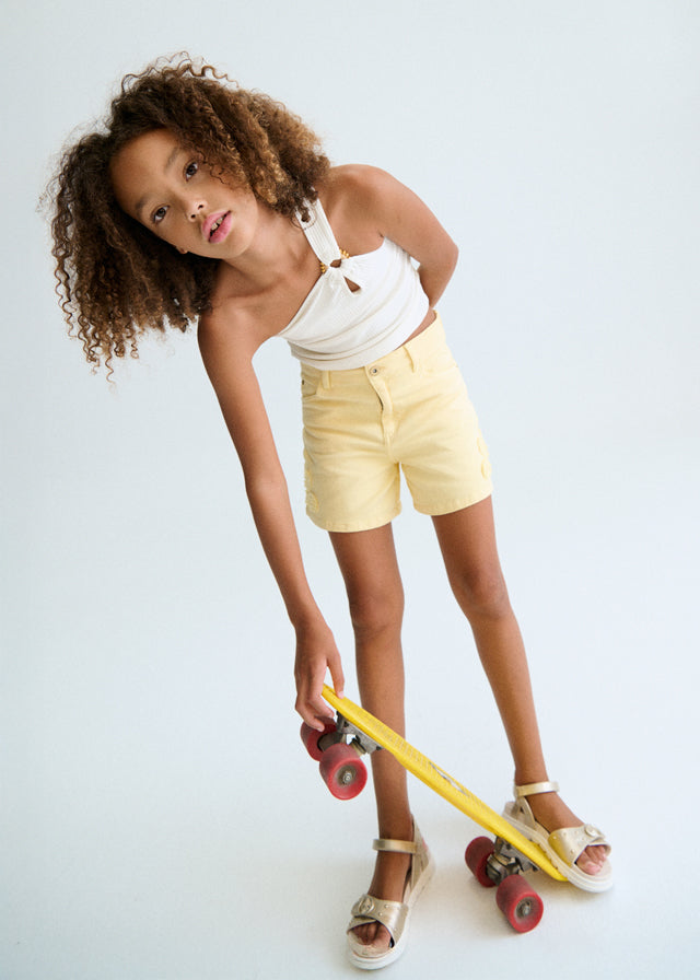 Camiseta caviada - mayoral - Menina - SS26-6017