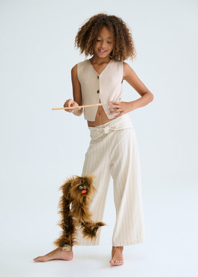 Top tricot com botões - mayoral - Menina - SS26-6020