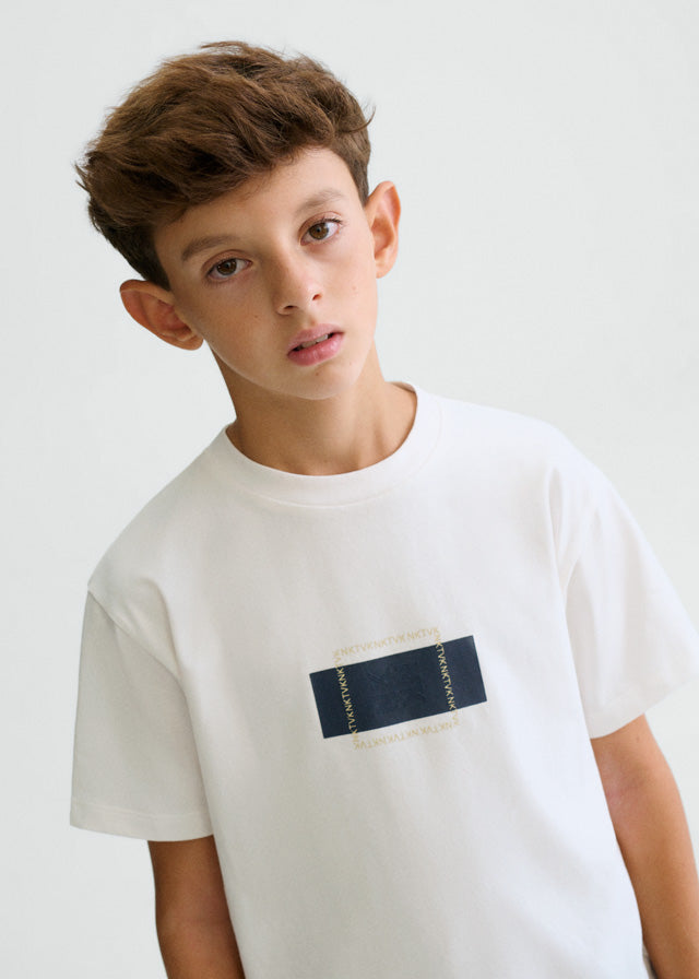 T´shirt formal - mayoral - Menino - SS26-6028