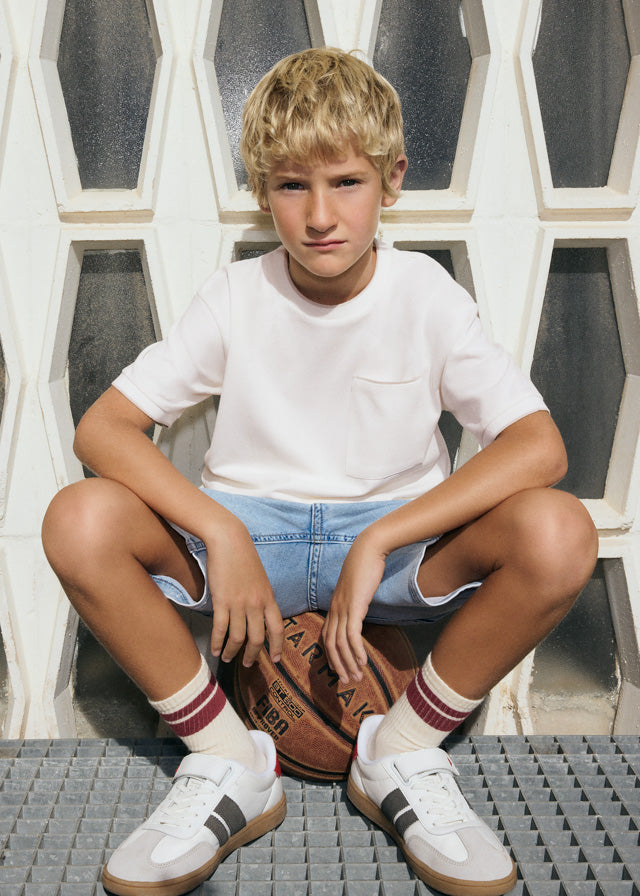 T´shirt granito - mayoral - Menino - SS26-6030
