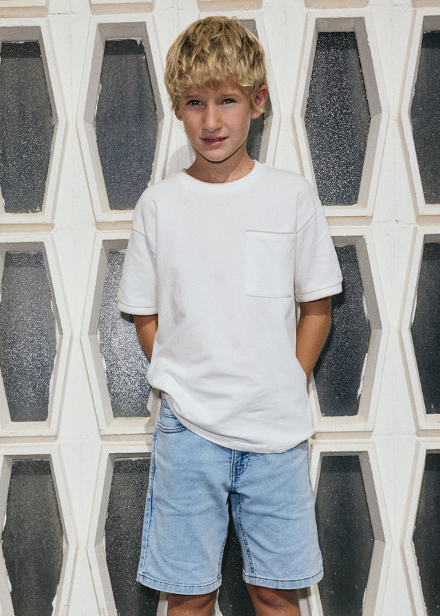 T´shirt granito - mayoral - Menino - SS26-6030
