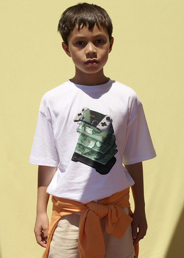 T´shirt print - mayoral - Menino - SS26-6033