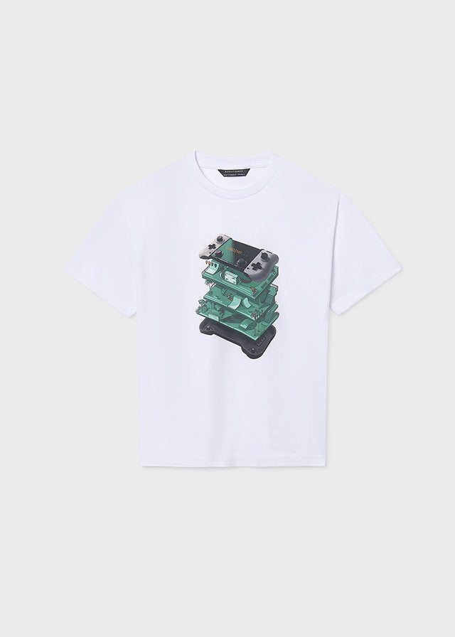 T´shirt print - mayoral - Menino - SS26-6033
