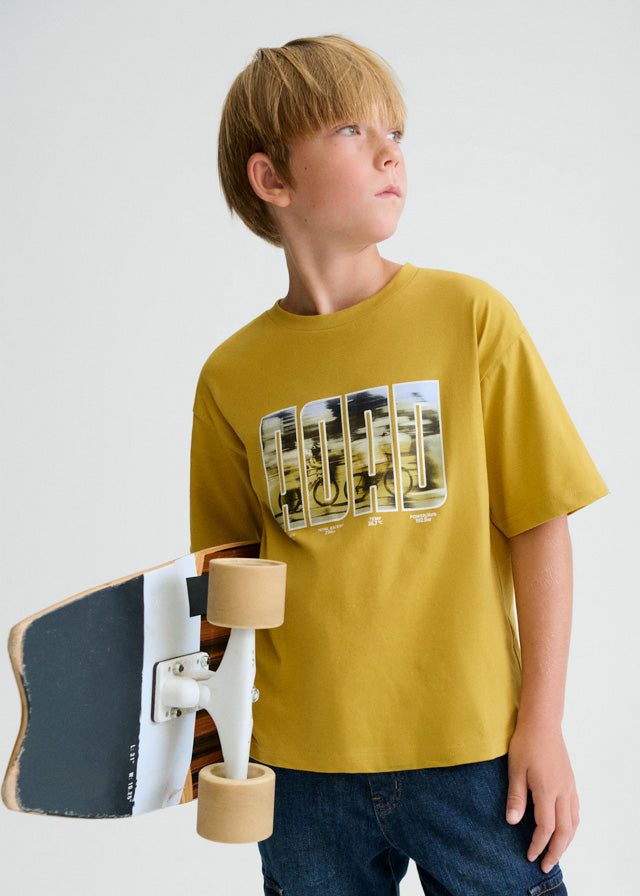 T´shirt print - mayoral - Menino - SS26-6033