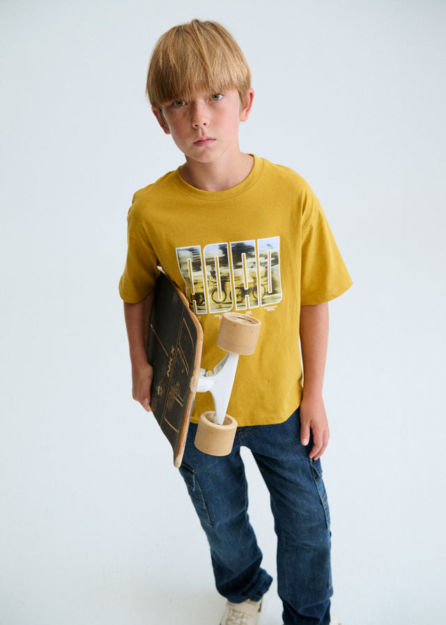 T´shirt print - mayoral - Menino - SS26-6033