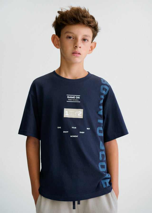 T´shirt athletics - mayoral - Menino - SS26-6034