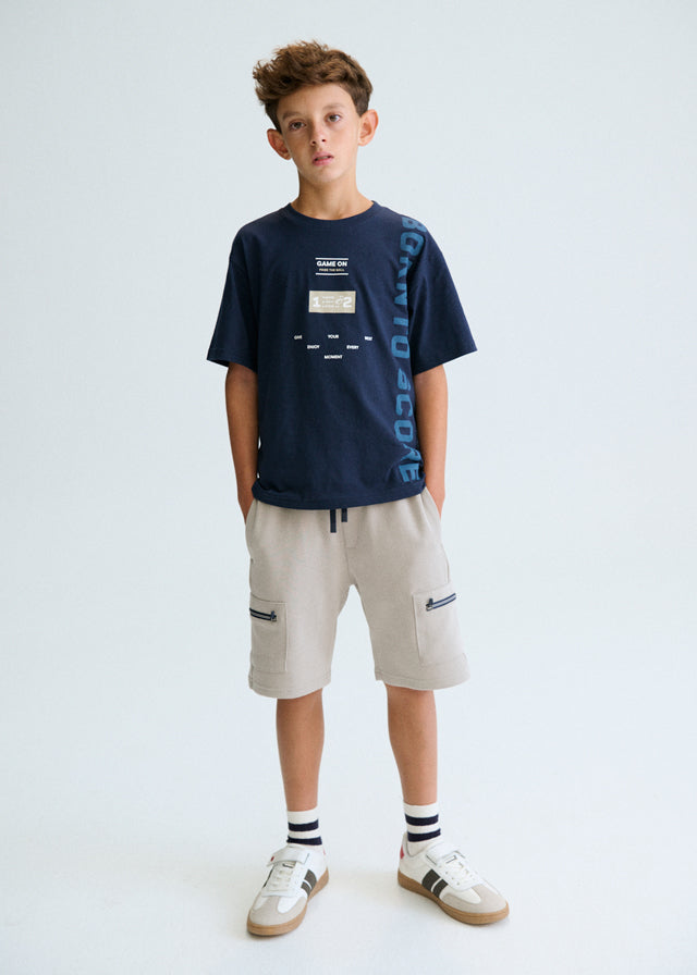T´shirt athletics - mayoral - Menino - SS26-6034