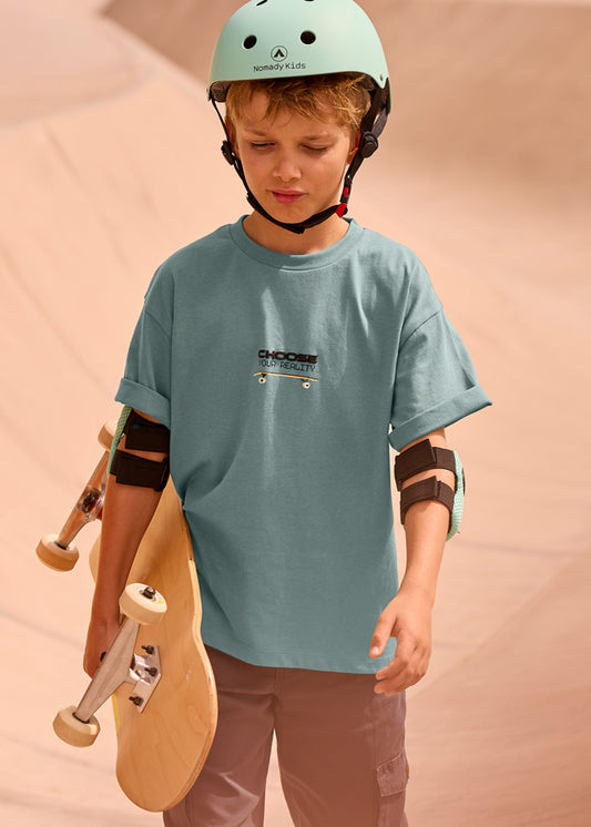 T´shirt back print - mayoral - Menino - SS26-6036