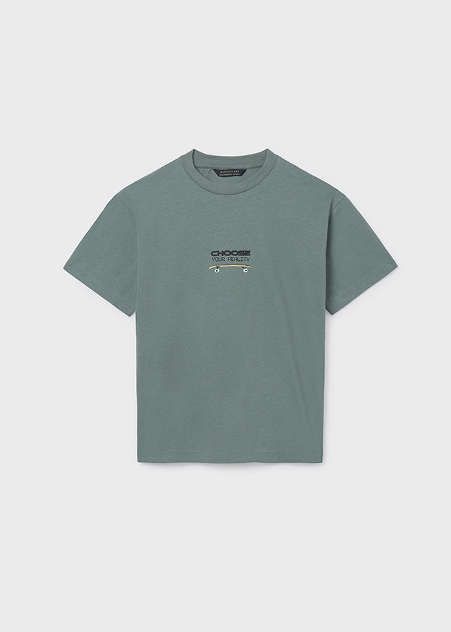 T´shirt back print - mayoral - Menino - SS26-6036