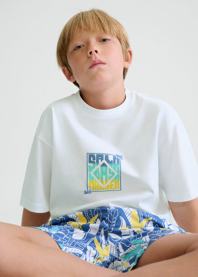 T´shirt back print - mayoral - Menino - SS26-6036