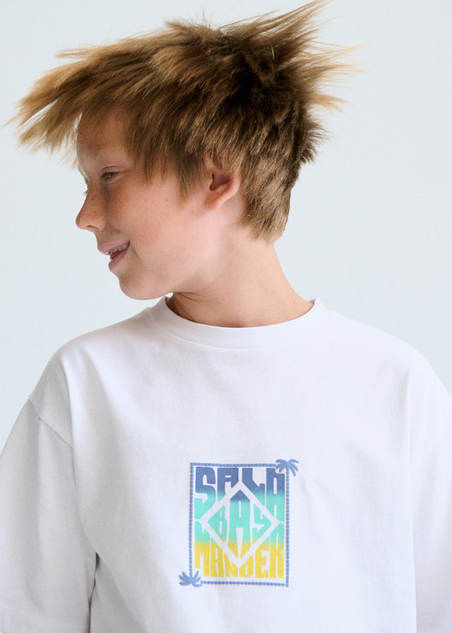 T´shirt back print - mayoral - Menino - SS26-6036