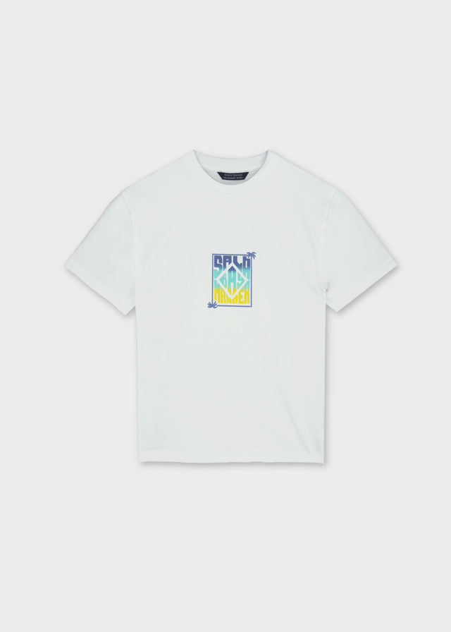 T´shirt back print - mayoral - Menino - SS26-6036