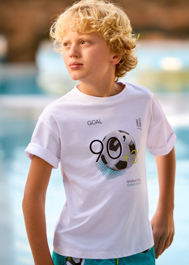T´shirt back print - mayoral - Menino - SS26-6036