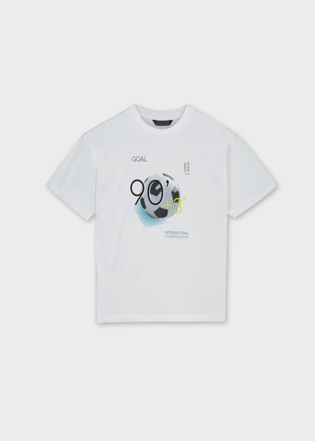 T´shirt back print - mayoral - Menino - SS26-6036