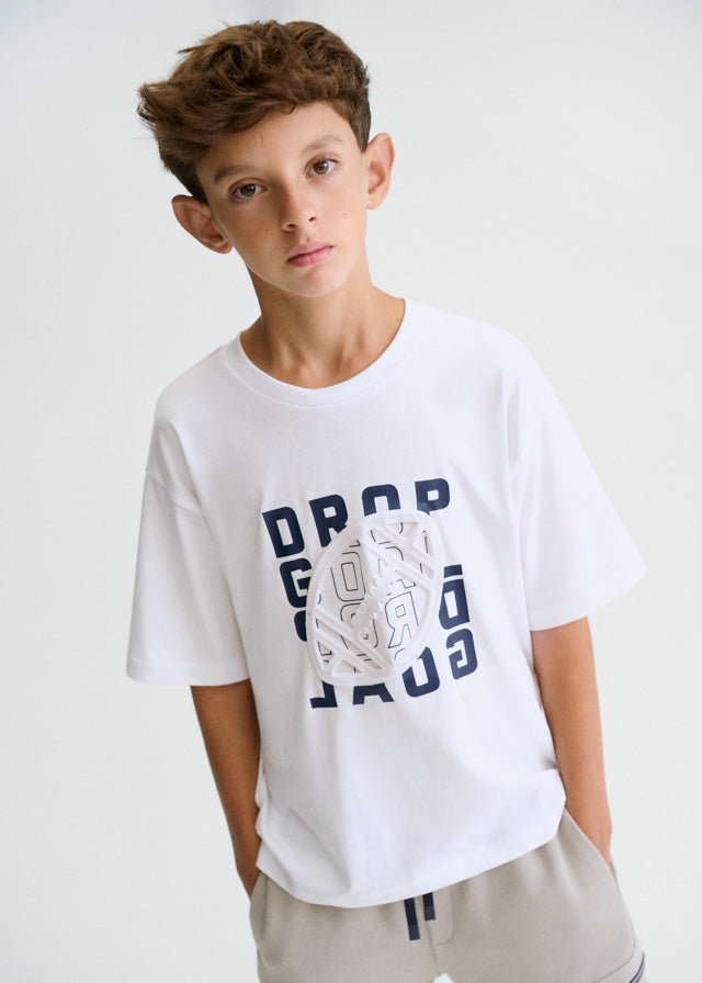 T´shirt embossed - mayoral - Menino - SS26-6037