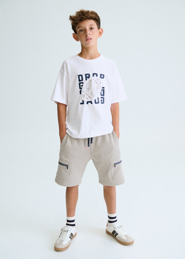 T´shirt embossed - mayoral - Menino - SS26-6037