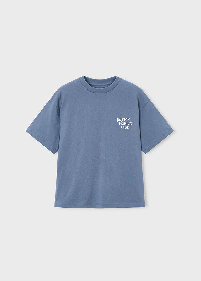 Camiseta m/curta peixes - mayoral - boston Kids - SS26-6042