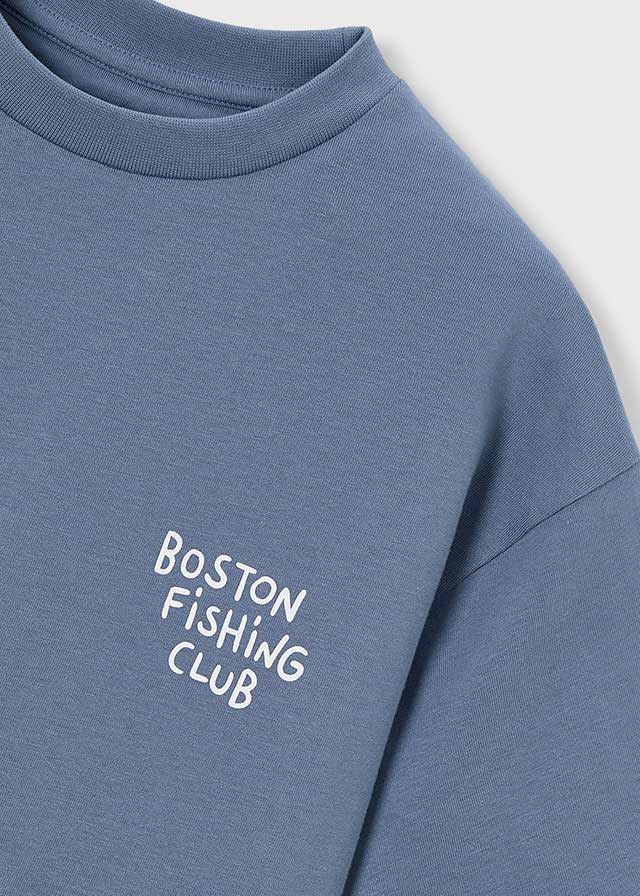 Camiseta m/curta peixes - mayoral - boston Kids - SS26-6042