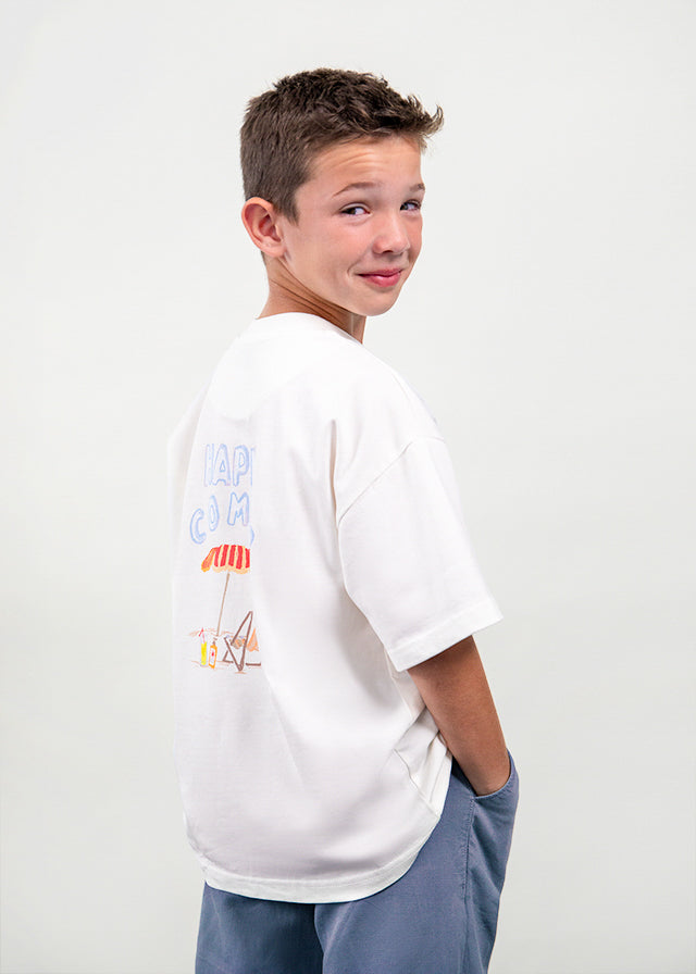 T´shirt "happy combo" - mayoral - boston Kids - SS26-6043