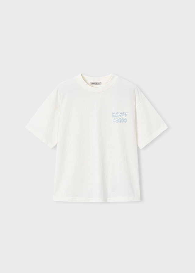 T´shirt "happy combo" - mayoral - boston Kids - SS26-6043